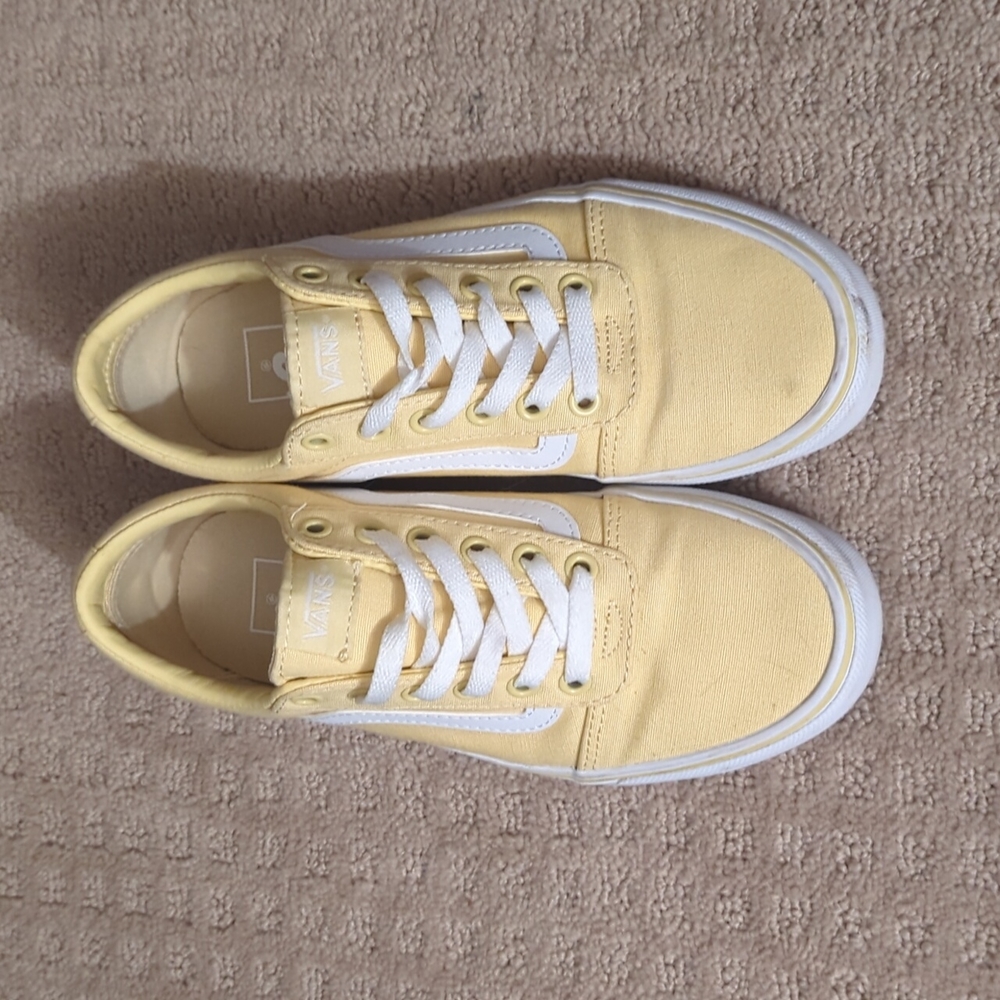 Vans Classic Old Skool Yellow Sneaker